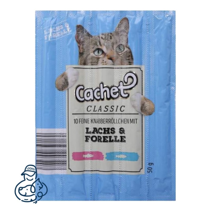 cachet cat stick treat 1 min