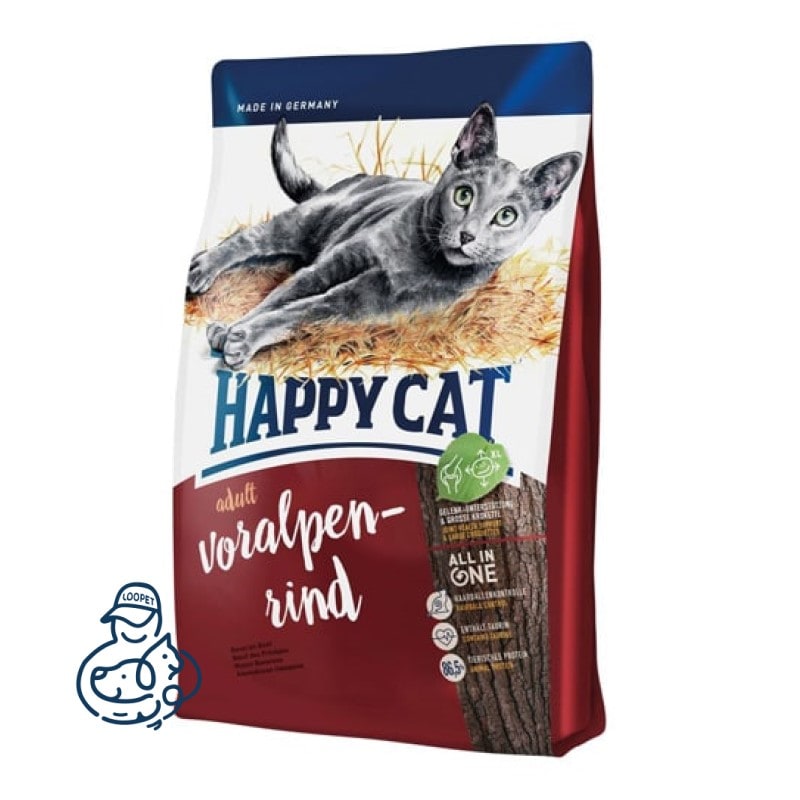 غذای خشک گربه هپی کت ورالپن