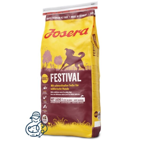 غذای خشک سگ جوسرا مدل فستیوال جوزرا