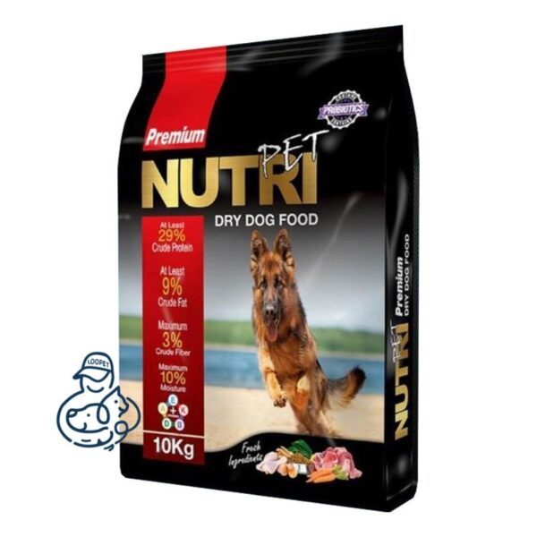 غذای خشک سگ نوتری پت پریمیوم