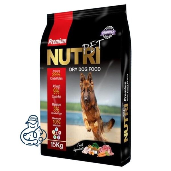 غذای خشک سگ نوتری پت ۲۹% پروتئین