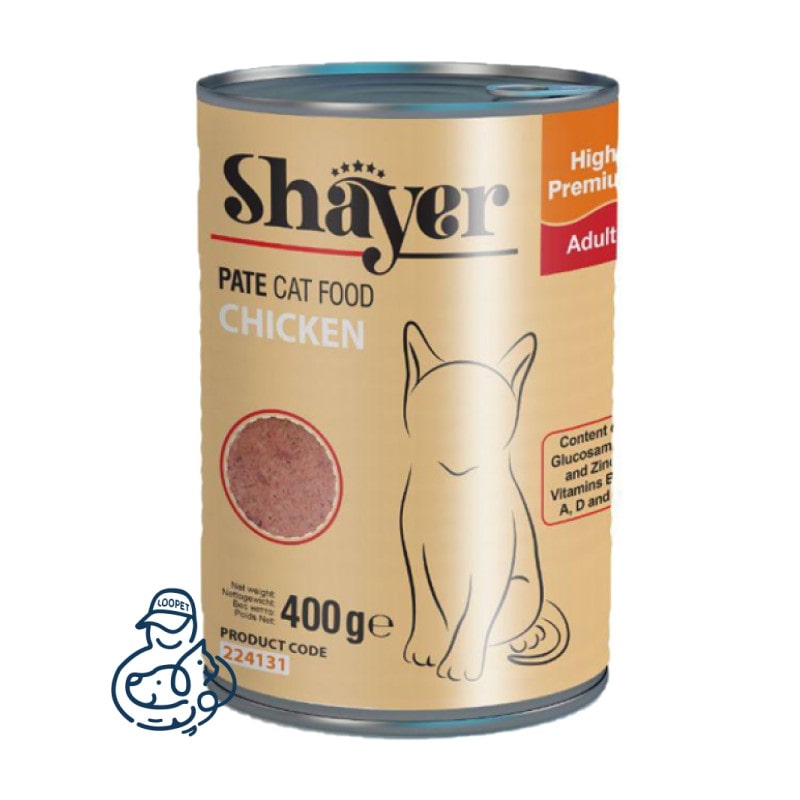 shayer cat canned food 400gr 3 min