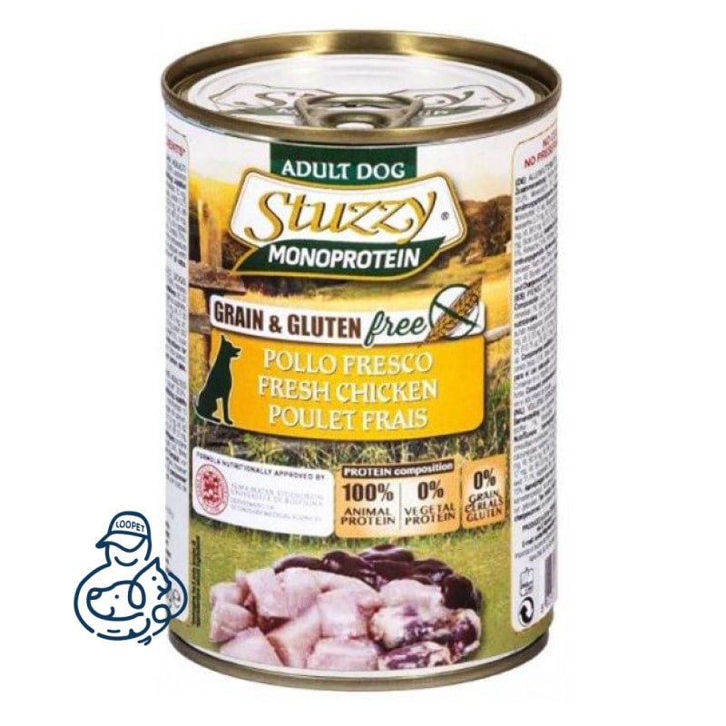 stuzzy monoprotein dog canned food 2 min