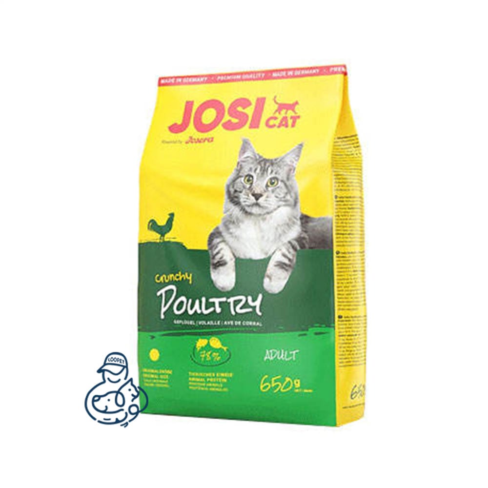غذای خشک گربه جوسرا Poultzy 0.65 کیلویی