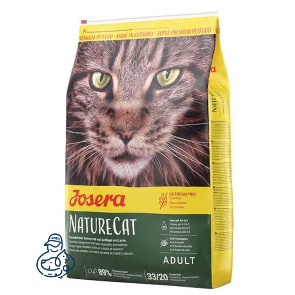 josra new naturecat cat food 2 kg
